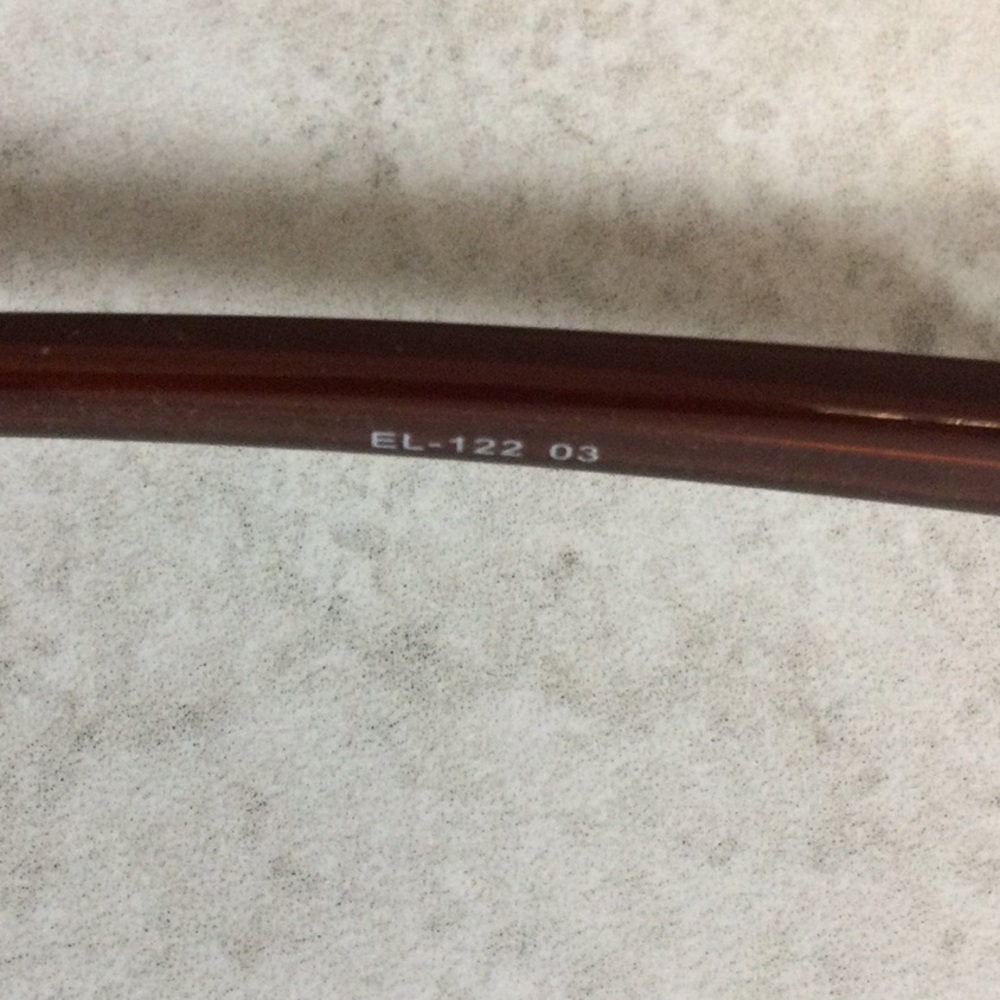 NWT Elements gold metal eyeglasses new old stock - Picture 9 of 16
